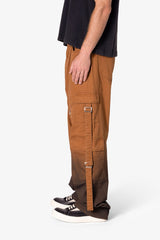 Ultra Baggy Locomotive Denim - Brown