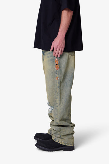 Ultra Baggy Mojave Denim - Vintage Blue