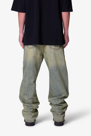 Ultra Baggy Mojave Denim - Vintage Blue