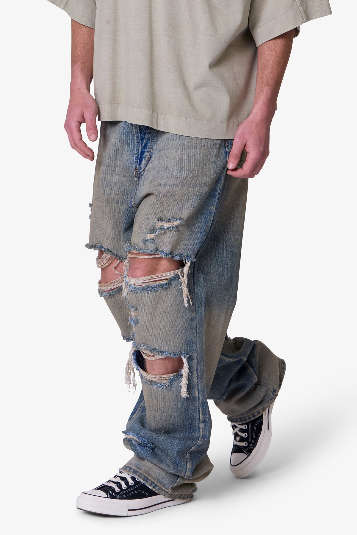 ★2025PS新作★GROVE★MATIS DENIM PANTS GROVE ♥ MATIS DENIM PANTS /追跡付