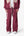 Ultra Baggy Skeleton Sweatpants - Washed Red