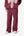 Ultra Baggy Skeleton Sweatpants - Washed Red