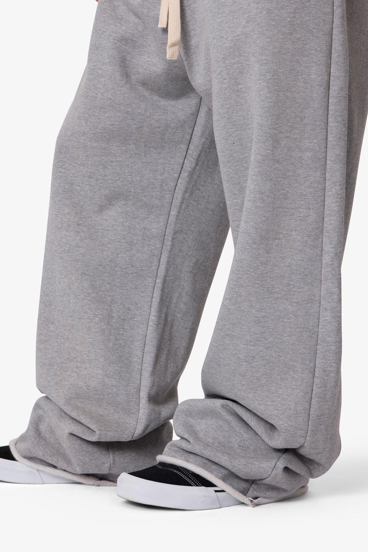 Ultra Baggy Sweatpants - Dark Heather | mnml