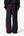 Ultra Baggy Track Pants - Black/Red
