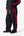 Ultra Baggy Track Pants - Black/Red