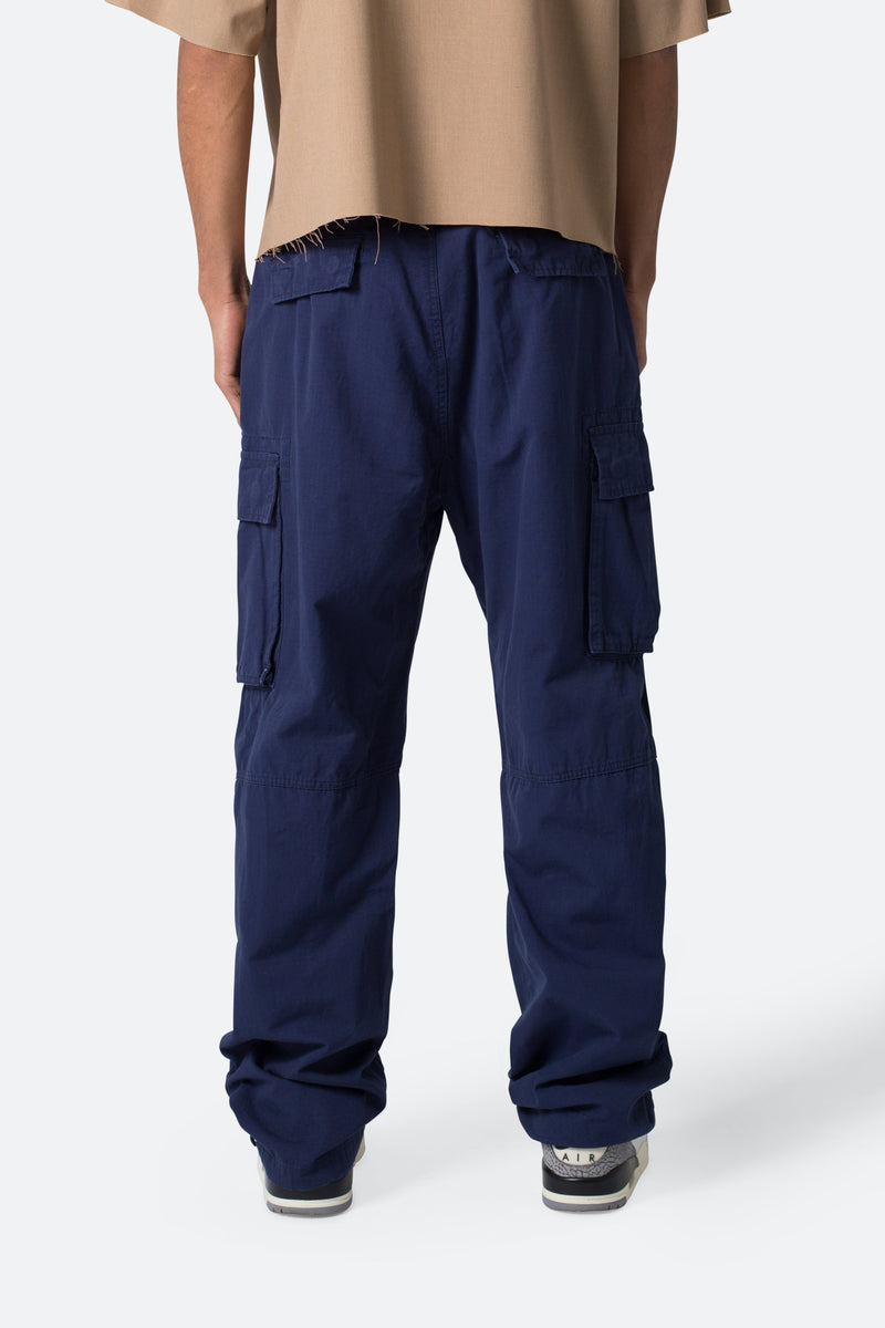 J.Crew Cargo Pant In 484 Slim Fit in Blue for Men | Lyst