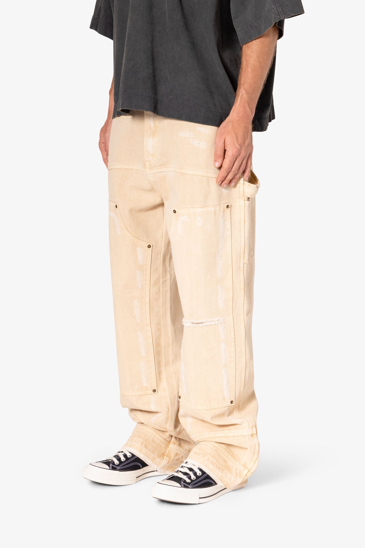 BLESS U | BLESS Ü online store 【 BU baggy denim pants