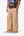 Ultra Wide Twill Cargo Pants - Khaki