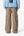 Ultra Wide Twill Cargo Pants - Olive