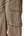 Ultra Wide Twill Cargo Pants - Olive