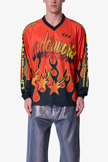 Underworld Moto Shirt - Multi