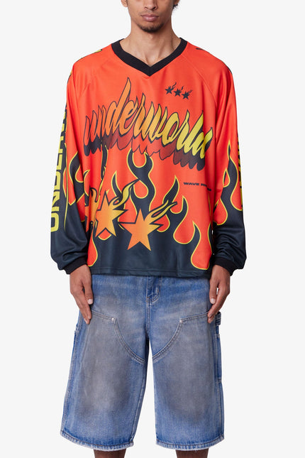 Underworld Moto Shirt - Multi