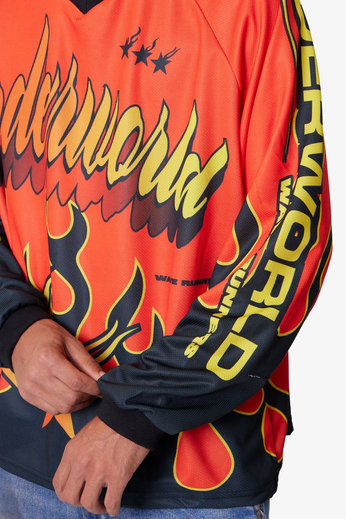 送関込【mnml】アンダーワールド モトシャツ Underworld Moto Shirt - Multi | mnml | shop now
