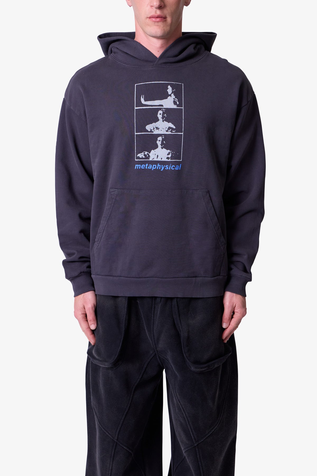 Vintage Monaco Hoodie - Marled Grey | mnml | shop now