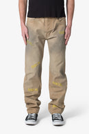 V591 Baggy Sex Denim - Khaki