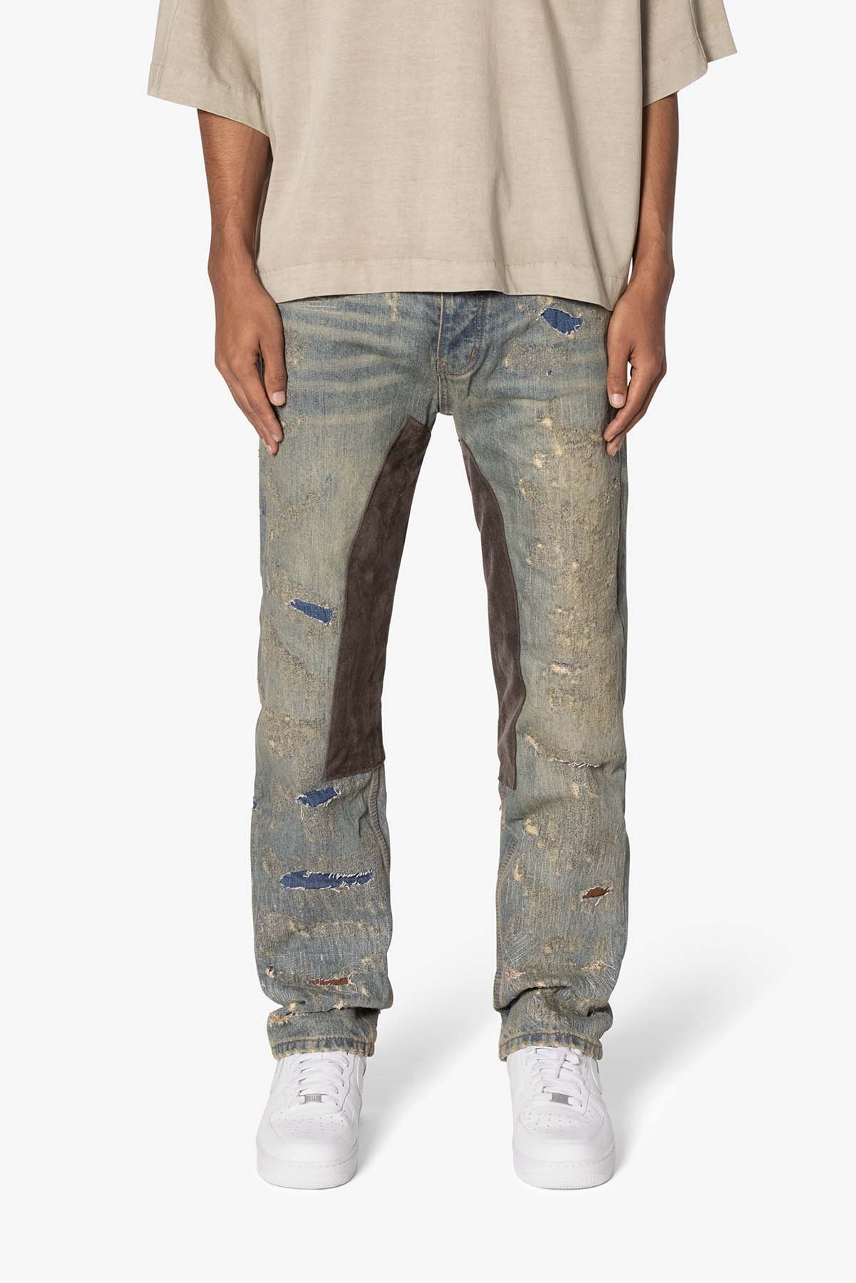 B469 Flare Denim - Blue | mnml | shop now B469 Flare Denim - Blue | mnml | shop now