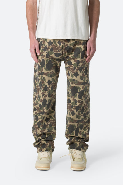 V633 Cloud Camo Denim - Camo