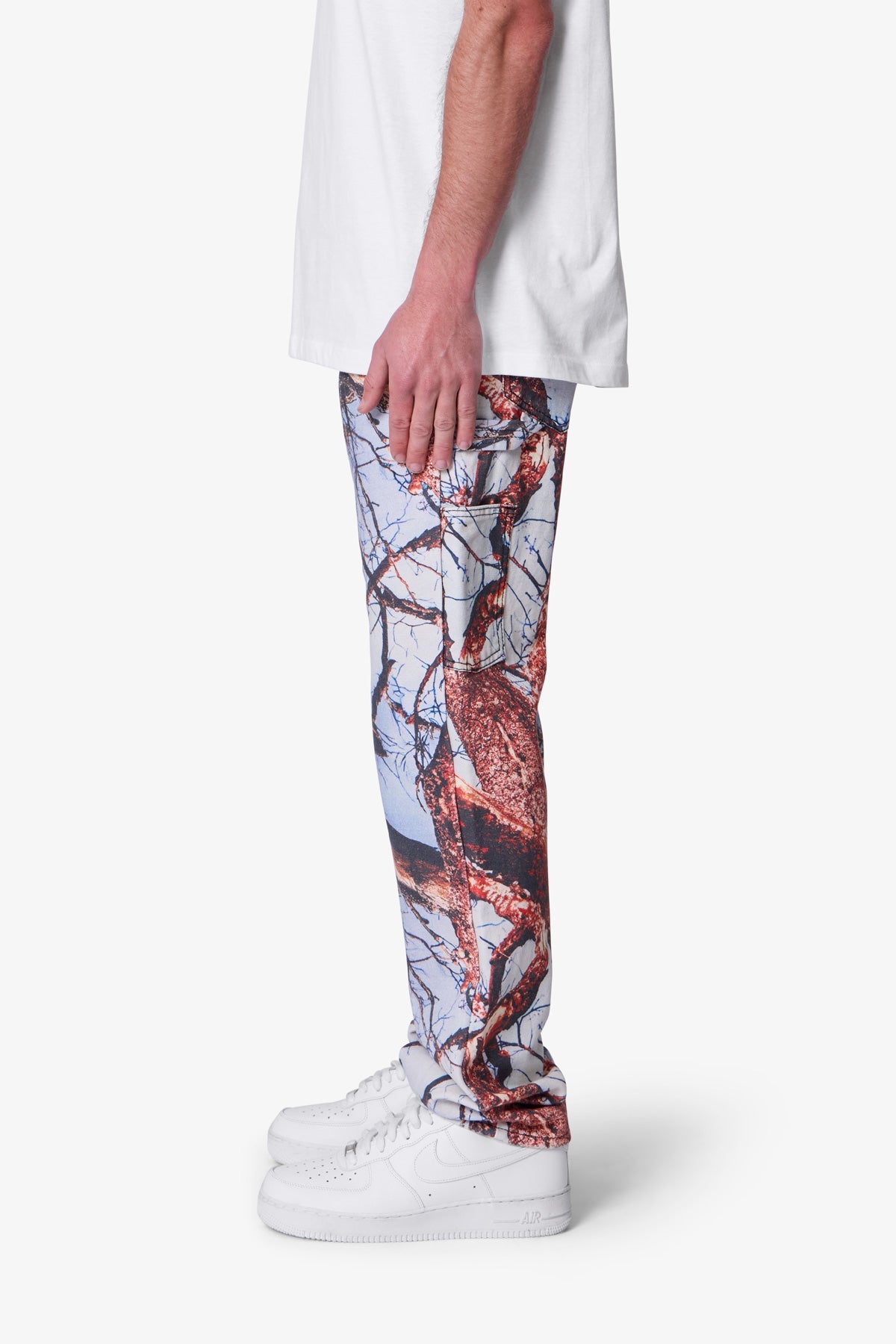 V722 Dead Branch Denim - Blue/Multi | mnml