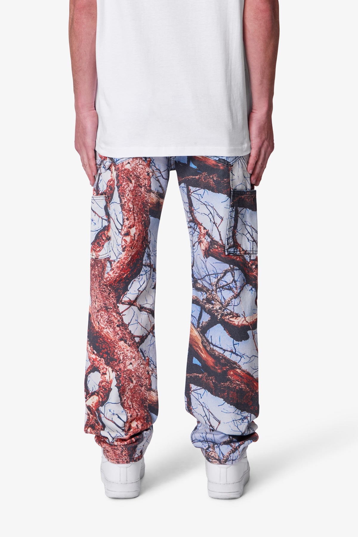 V722 Dead Branch Denim - Blue/Multi | mnml