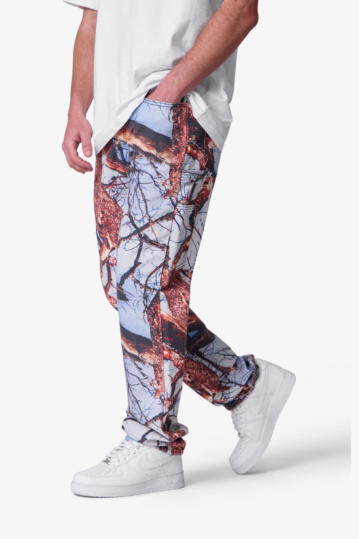 V722 Dead Branch Denim - Blue/Multi | mnml