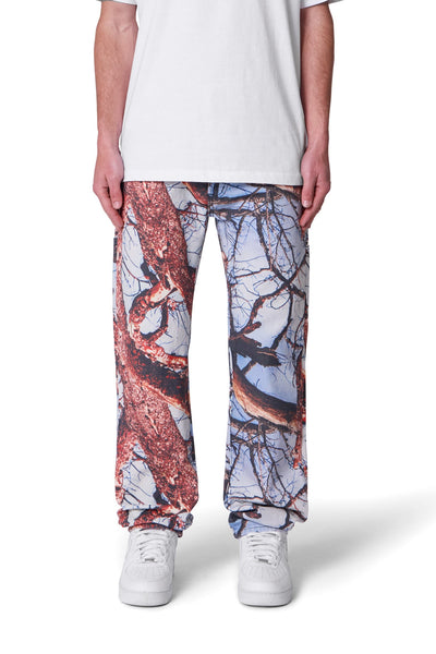 V722 Dead Branch Denim - Blue/Multi | mnml