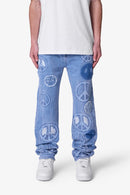 V723 Peace by Peace Denim - Azul