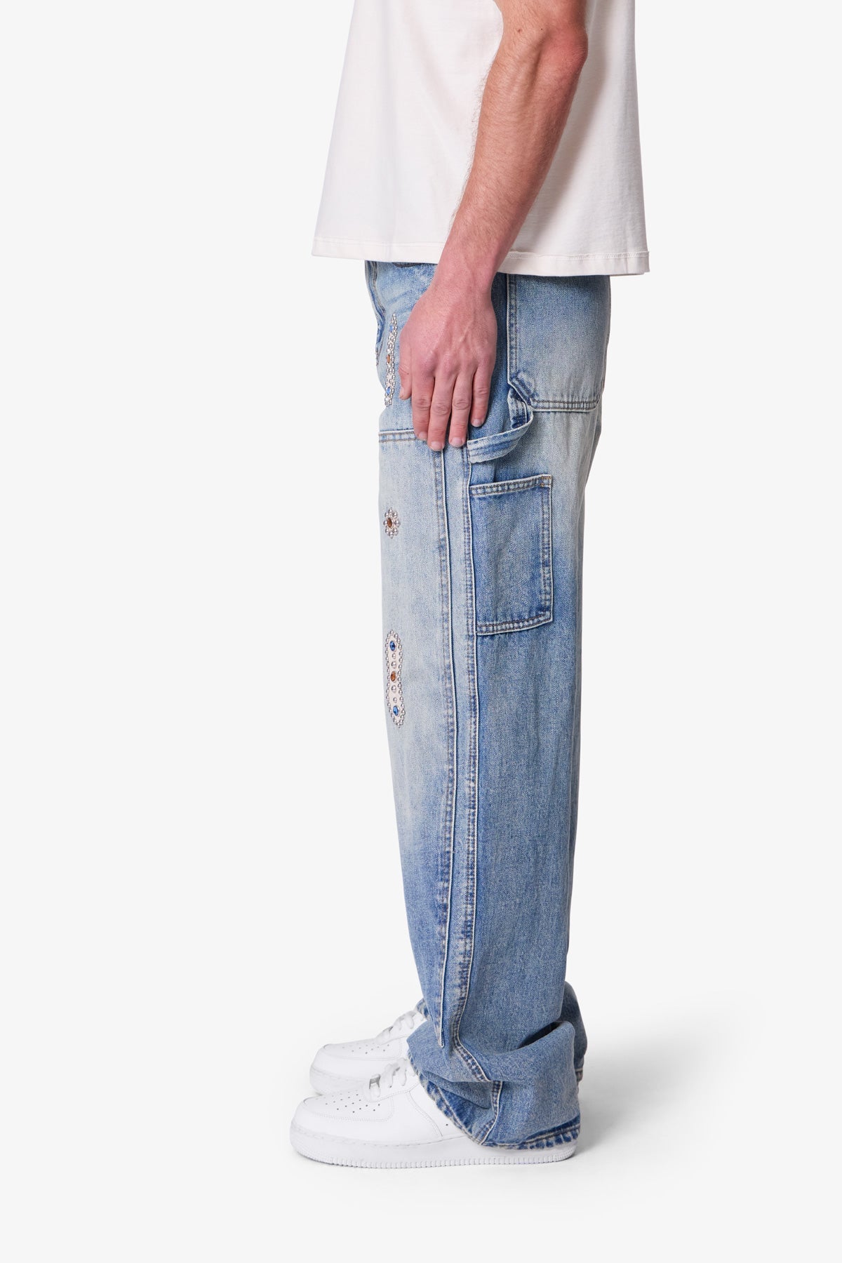 V734 Western Jewel Denim - Blue | mnml