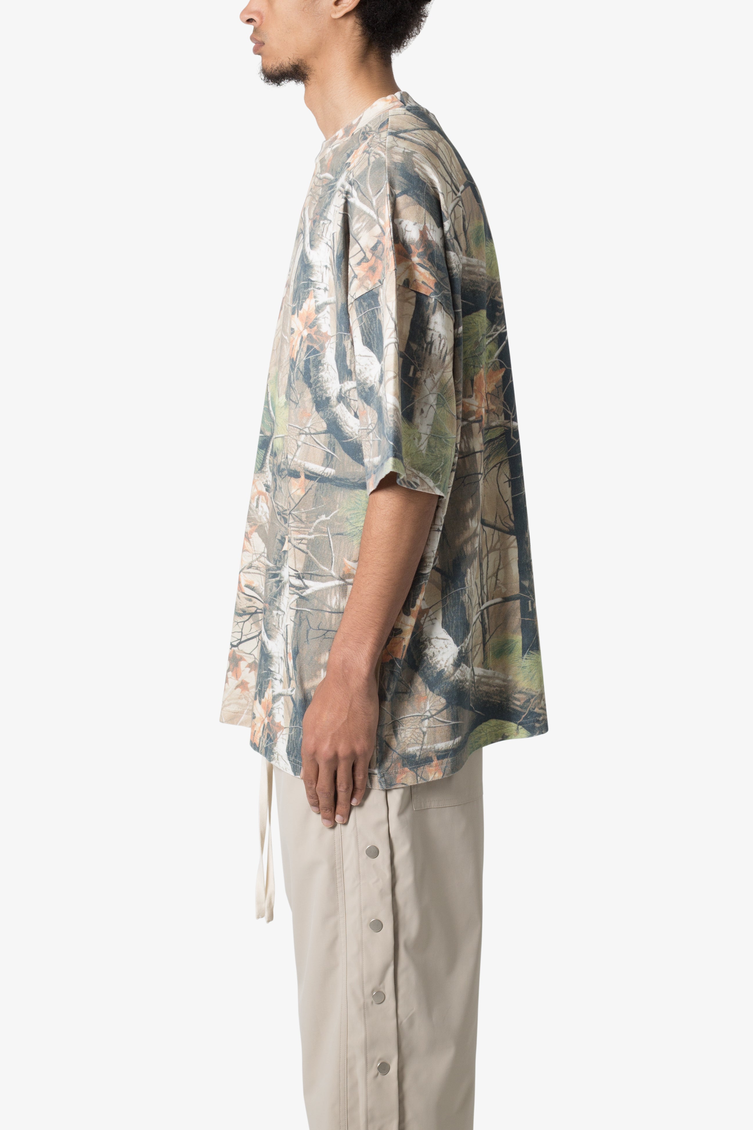 トップス VALLAD CAMO THERMAL L/S TEE Bravest Studios | Woodland Camo Thermal | Shirts