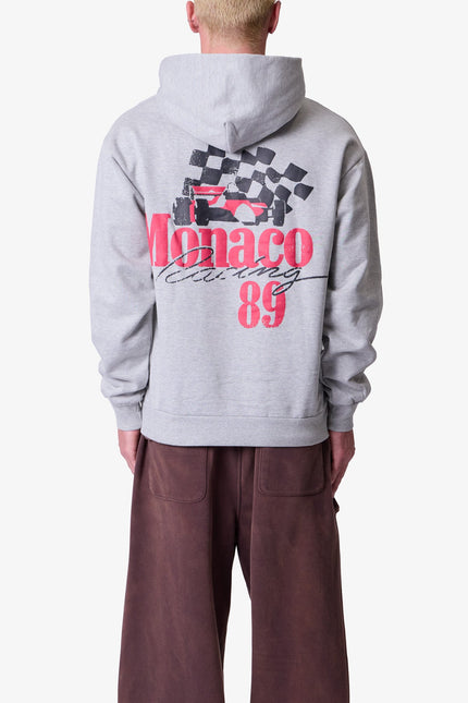 Vintage Monaco Hoodie - Marled Grey