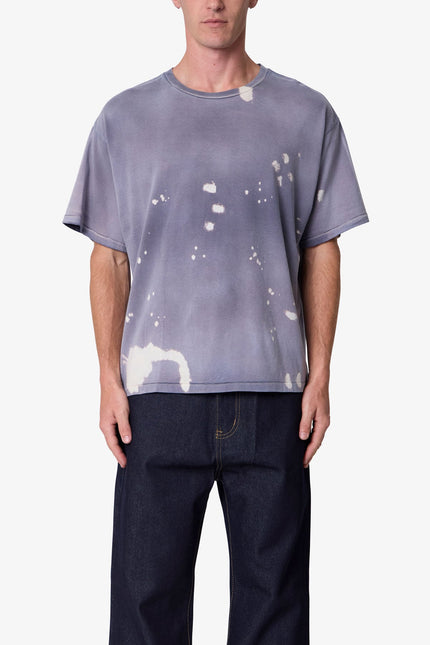 Vintage Painter Tee - Washed Cobalt