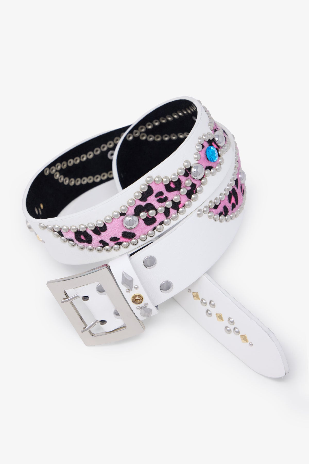 Vintage Python Belt - Black | mnml | shop now
