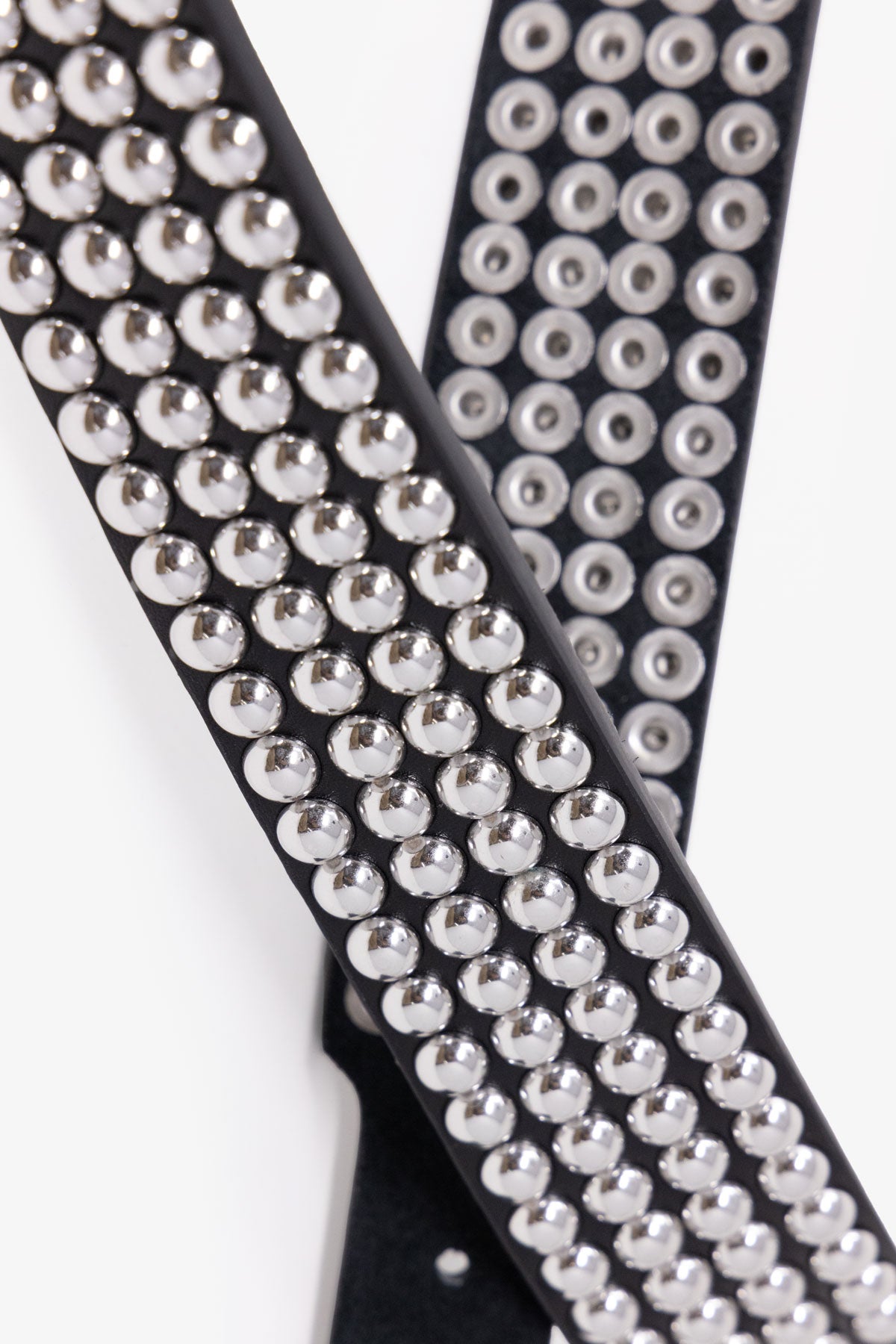 Vintage Studded Belt - Black | mnml