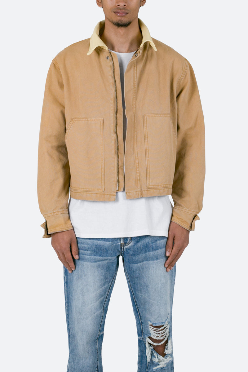 Vintage Work Jacket - Khaki | mnml | shop now