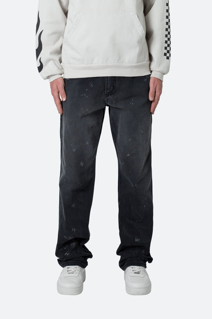 Vintage Work Pants - Black