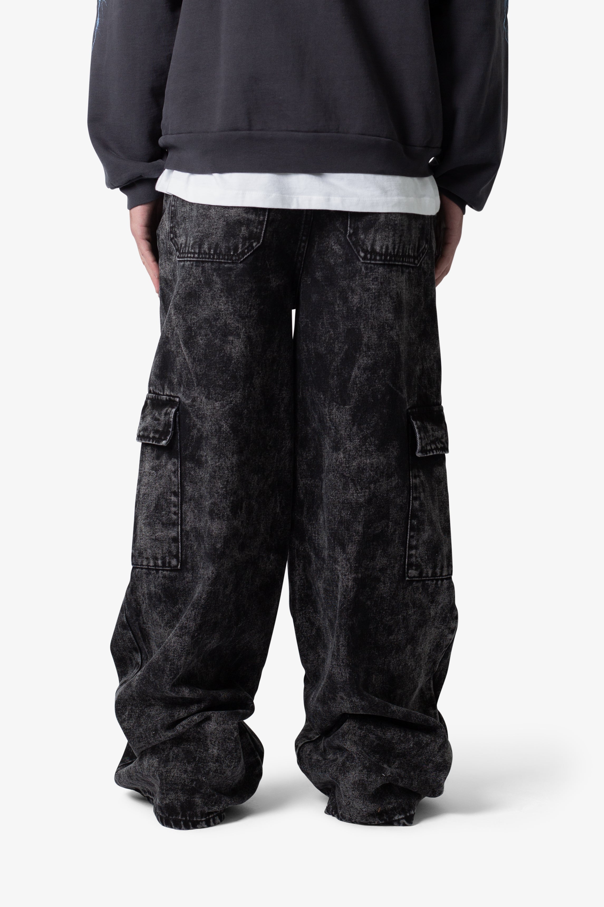 Void-Baggy-Cargo-Denim-Washed- Void-Baggy-Cargo-Denim-Washed-