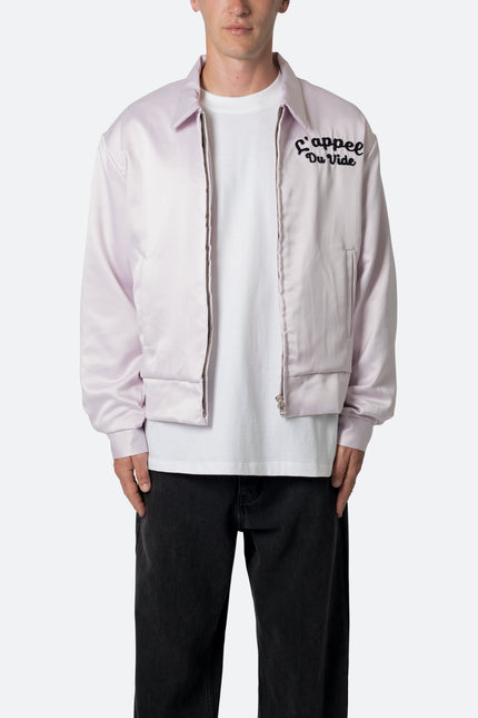 Void Lightweight Jacket - Lilac