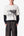 Voyeur Layered Thermal L/S Tee - White/Black