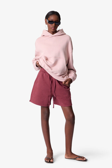 Pullover Hoodie - Washed Pink