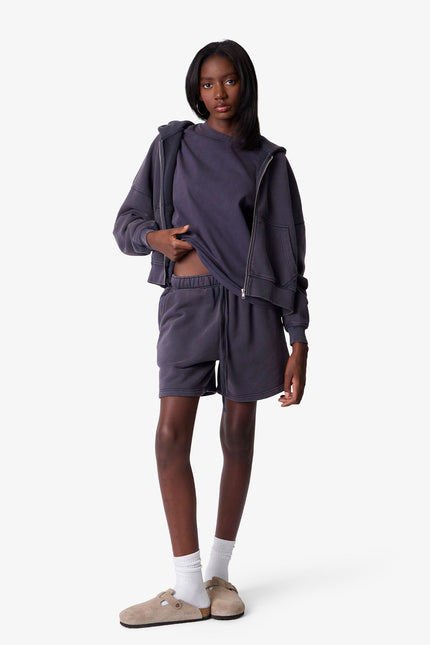 Short Sweatshorts - Slate