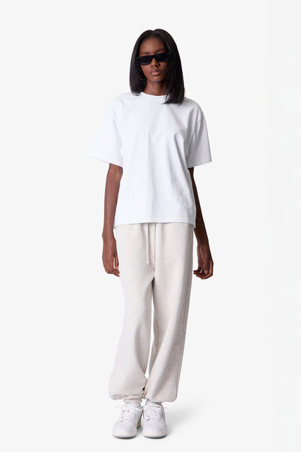 Relaxed Tee - White