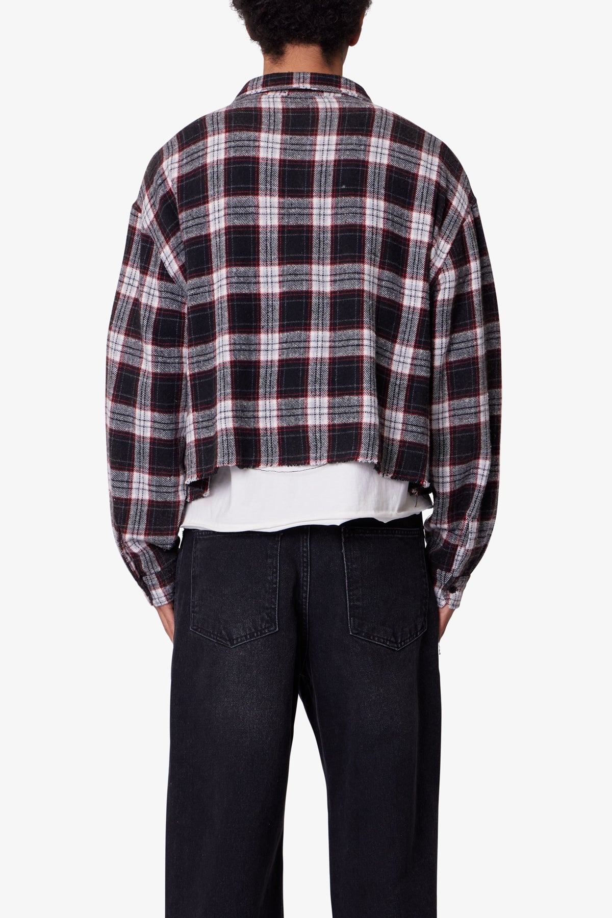 Washed-Cropped-Flannel-Shirt-