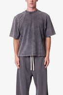 Washed Dart Tee - Vintage Black