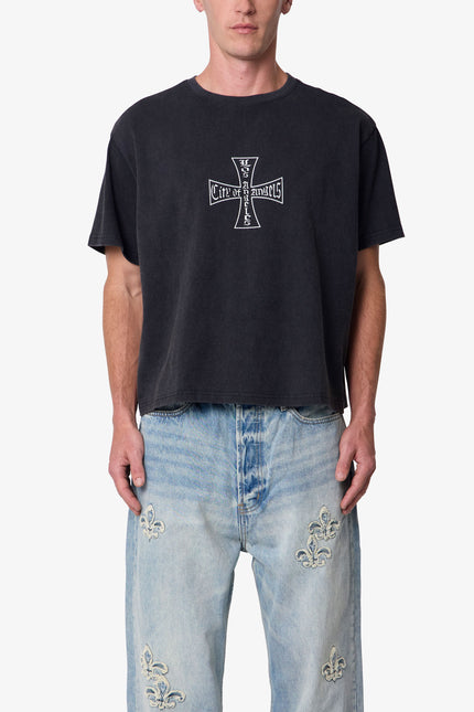 Washed LA Tee - Black