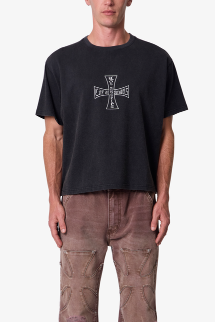 Washed LA Tee - Black
