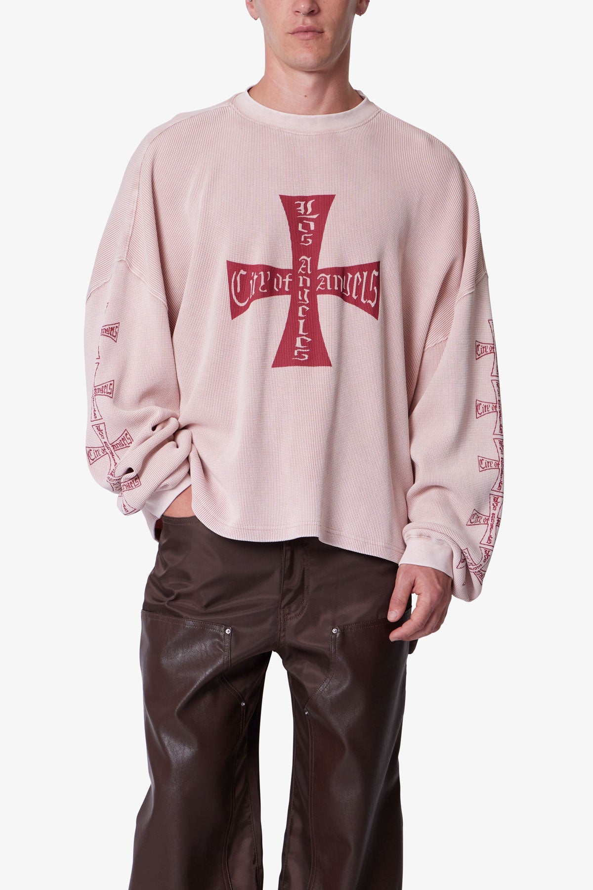 OTA Washed Black Choppa Thermal L/S ロンT