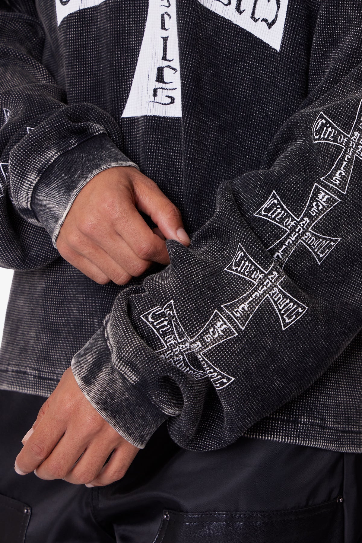 Washed-LA-Thermal-Shirt-Washed