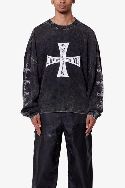 Combined Listing: Washed LA Thermal Shirt