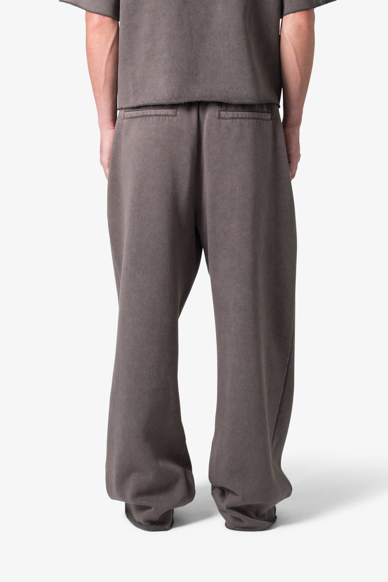 CAICJ98 Sweatpants For Men Men's Drawstring Linen Pants Casual