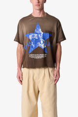 Wasted Life Tee - Washed Black