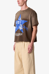 Wasted Life Tee - Washed Black